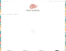 Tablet Screenshot of brainacademy.com.mx